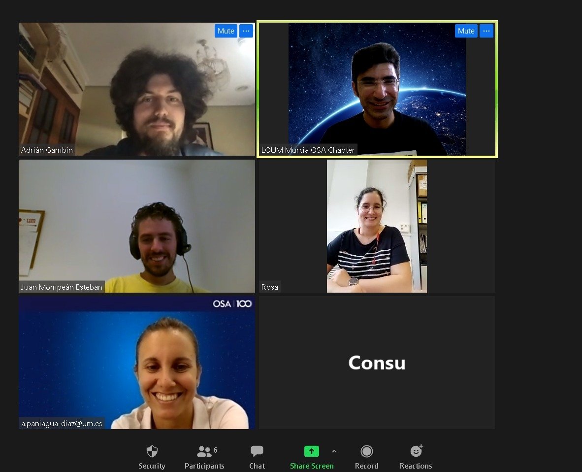 omuroptica's tweet image. Hola!! We are back! Organizing a cool event ;) wait for the news

@umu @Lo_um #optics @OpticalSociety #Light #osastudentchapter