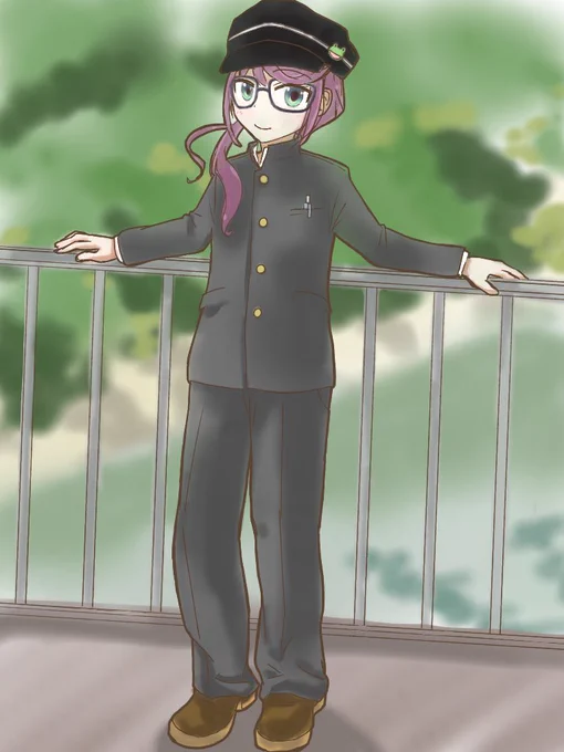 こういうのが実装されると思ってたじゅんじゅん小林少年ver #星見純那生誕祭2020 #スタリラ