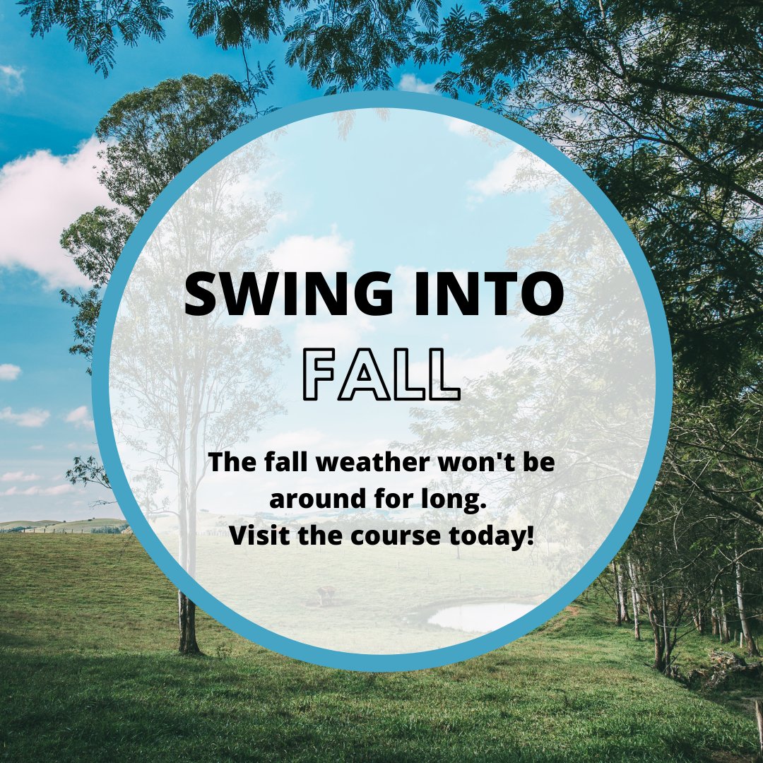 Book your tee time today! bit.ly/2VTIBg4