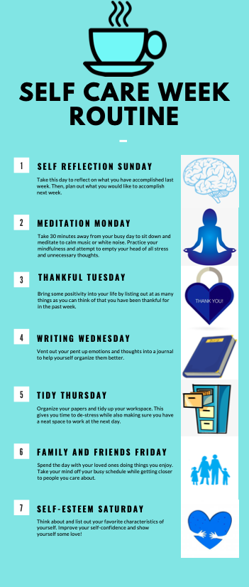 dullesnhs's tweet photo. Take some time to yourself this weekend! See you soon, vikes! https://t.co/uOBb5Pm0mO
