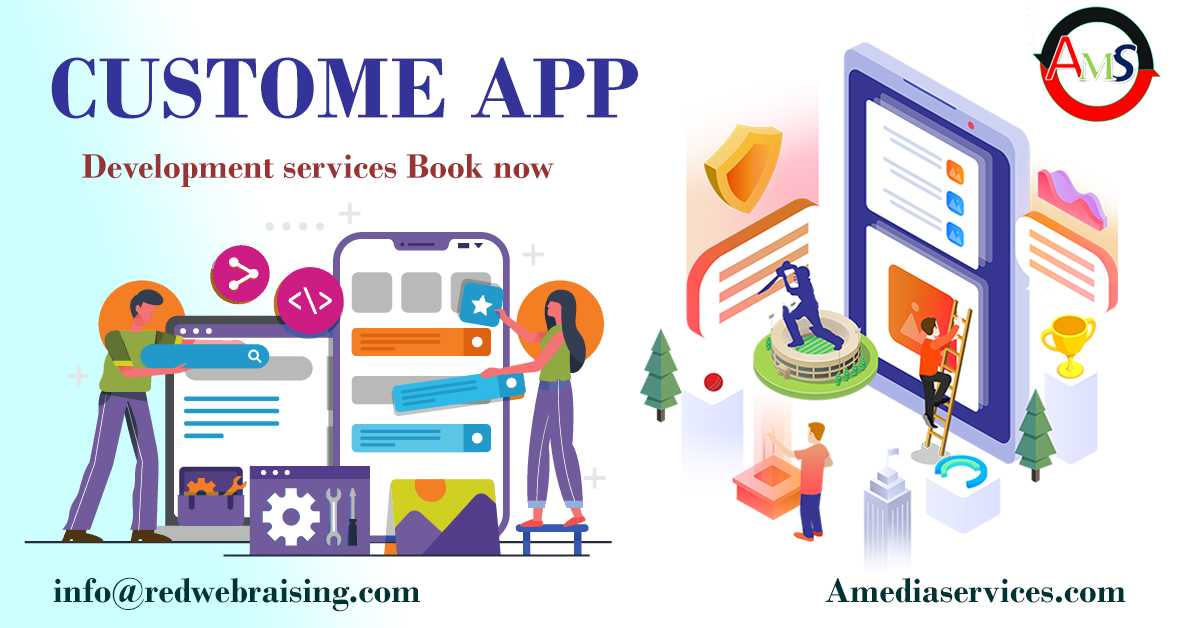 Amedia_services's tweet image. Looking to hire #mobile_app_developers? we will help you. We are specialized in #application #development services, building #stunning apps with inventive features, #immersive #interfaces, and scalable back-ends at #affordable prices.
amediaservices.com
