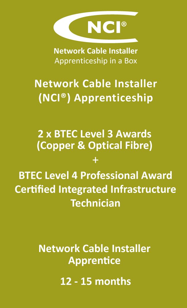 We are looking for an apprentice to join us at JSG. If you are interested in joining our growing team then please get in touch by sending your details to info@jsgcommunications.co.uk or call us on 01460 929 460. #networkcabling