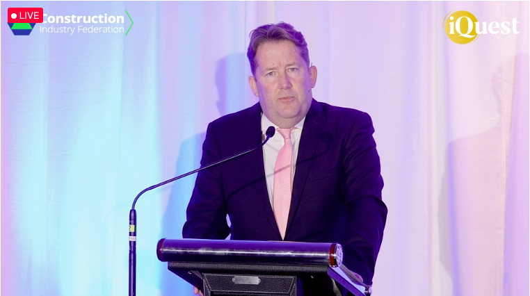 CIF2021's tweet photo. Joining us now is @DarraghOBrienTD, Minister for Housing, Local Government and Heritage #CIFCONF2020 @CIF_Ireland https://t.co/lzpFZtJHuc