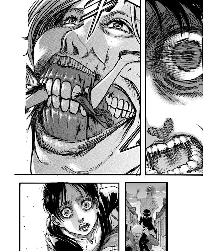 進撃attack 諫山先生めちゃくちゃ画力上がった キャラの表情や絶望感の成長がすごすぎる 進撃attack 諫山先生めちゃくちゃ画力上がった キャラの表情や絶望感の成長がすごすぎる