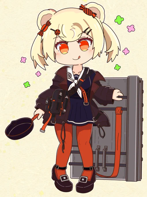 単体絵めちゃくちゃ可愛く描けたので見てください 