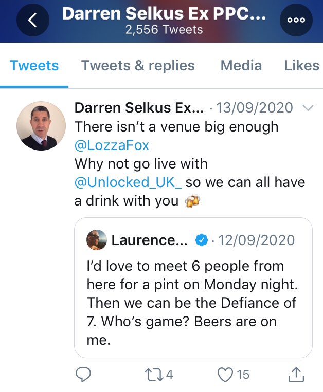 Daubney has set up his own media behemoth Un-locked, a YouTube channel with a mighty 1.75k subscribers, dedicated to letting attention-hungry ex-Brexit Party boys and girls pretend they are still on TV.It’s a carrot for Dazza to dangle in front of Looza, while sucking up again