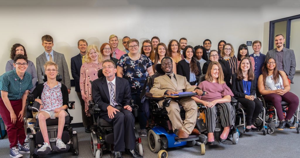 Are you a college, law or grad student with a disability who is passionate about disability justice and social change? Apply to AAPD's Wash, D.C. paid 2021 Summer Internship Program by W, 10/28/20! Details at aapd.com/summer-interns…!