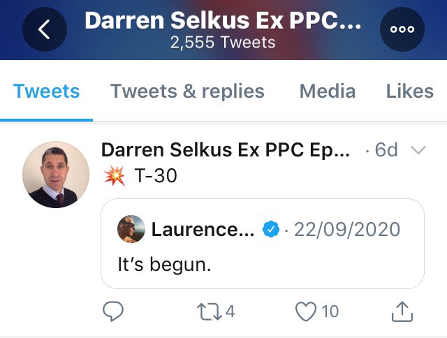 Tues 22 Sept.T-30.The battle plan has been drawn up, forces are secretly manoeuvring into position, and the countdown to the opening salvo has begun.It’s going to be even bigger than The One Show.Much bigger.