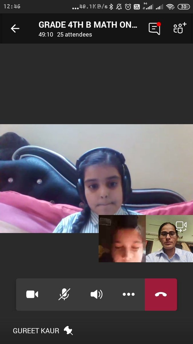 Doll58177987's tweet photo. #MicrsoftEdu #MicrosoftTeams #remotelearning @Prabhjo60556013 @STSWSRAJGOMAL @cbseindia29 @PREETIPHUTELA @JuanaTech @mieexpert @AjaySyal8
@sonu777
#sdg4
Online #class4thA #Att39 #4B #Att30 play kahoot with students ,Oral table test of 2 to 12, Assignment test https://t.co/RkBrzMnwl8