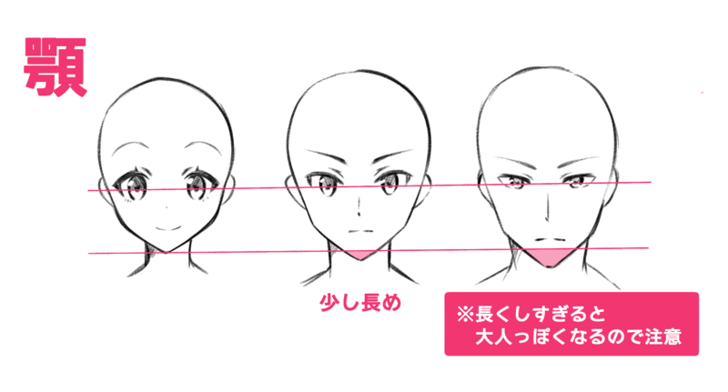 いちあっぷ By Mugenup クリエイティブ制作会社 男性の輪郭は顎をやや長く 角ばらせるとそれらしくなります 男主人公を描こう 男性キャラクターの描き方 輪郭の描き方編 いちあっぷ T Co Qhoxui8gy4 絵が上手くなる記事はコレ いちあっぷ By Mugenup クリエイティブ制作会社 男性の輪郭は顎をやや長く 角ばらせるとそれらしくなります 男主人公を描こう 男性キャラクターの描き方 輪郭の描き方編 いちあっぷ T Co Qhoxui8gy4 絵が上手くなる記事はコレ