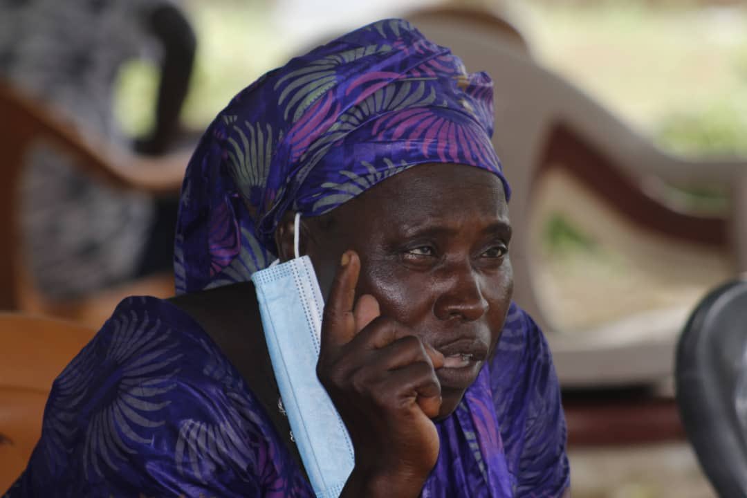 “My husband was arrested and taken to Mansakonko for 3 months. This resulted to my daughter dropping out of school because she wasn't in the right state of mind to continue. When my husband was released, he wasn't well and died shortly after.”  #TJ4Women220  @ATJLF_  @TRRC_Gambia