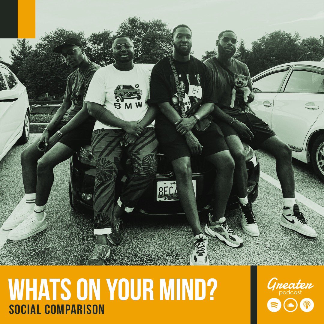 Proj330's tweet image. WE'RE BACK! In this week's episode, the guys take some time to share what's been on their minds during the break. Tune is as we touch on different subjects including the importance of living in the present, quarantine weddings, social comparison, &amp;amp; more.

anchor.fm/proj330