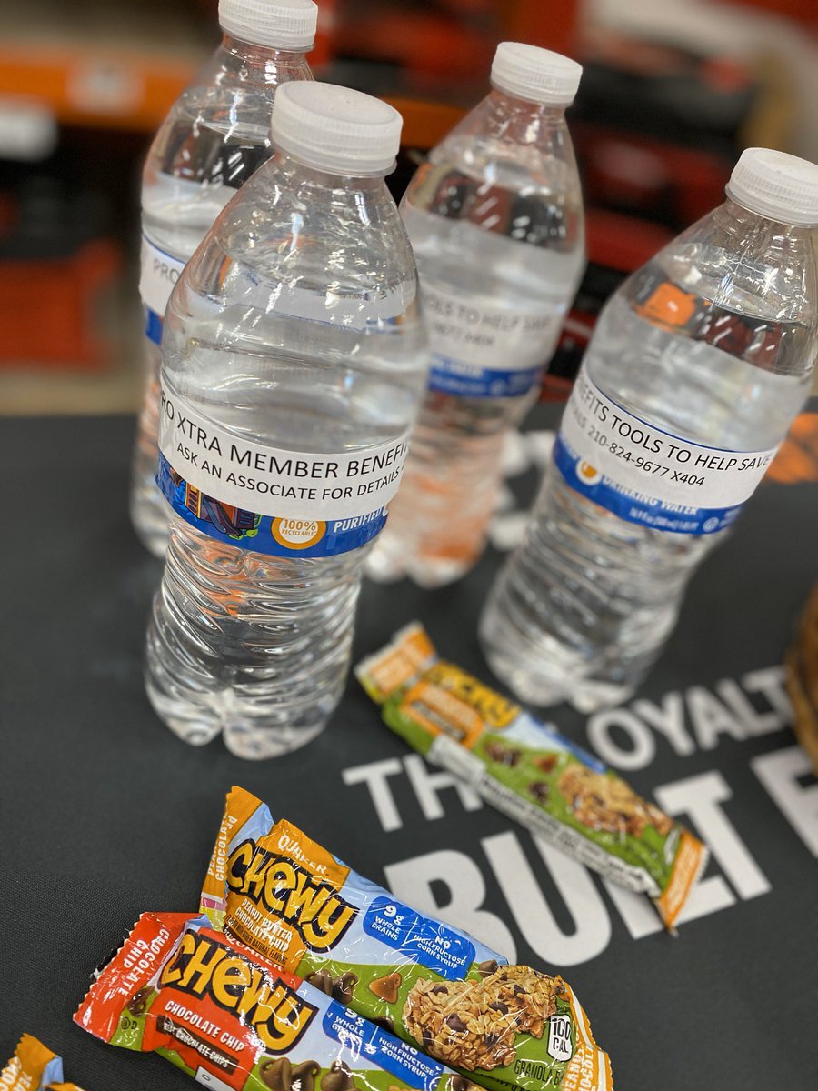 Showing our Pros we appreciate their business. Come join us for goodies and let’s talk about our exclusive Pro Xtra benefits  #ProAppreciationDay #benefits #ProXtra #PoweroftheGulf @steph24thomas @bsb823 <a href="/MattLeslie11/">Matt Leslie</a> <a href="/THD_PAR_Aaron/">Aaron Garza</a>