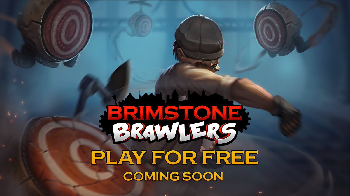 Brimstone Brawlers is getting a "Play for Free" version on the 15th of October! 

I have been trying to grow the community since launch and hopefully this helps out! 

Cant wait to see more people brawling.

#indiegame #gamedev #gaming