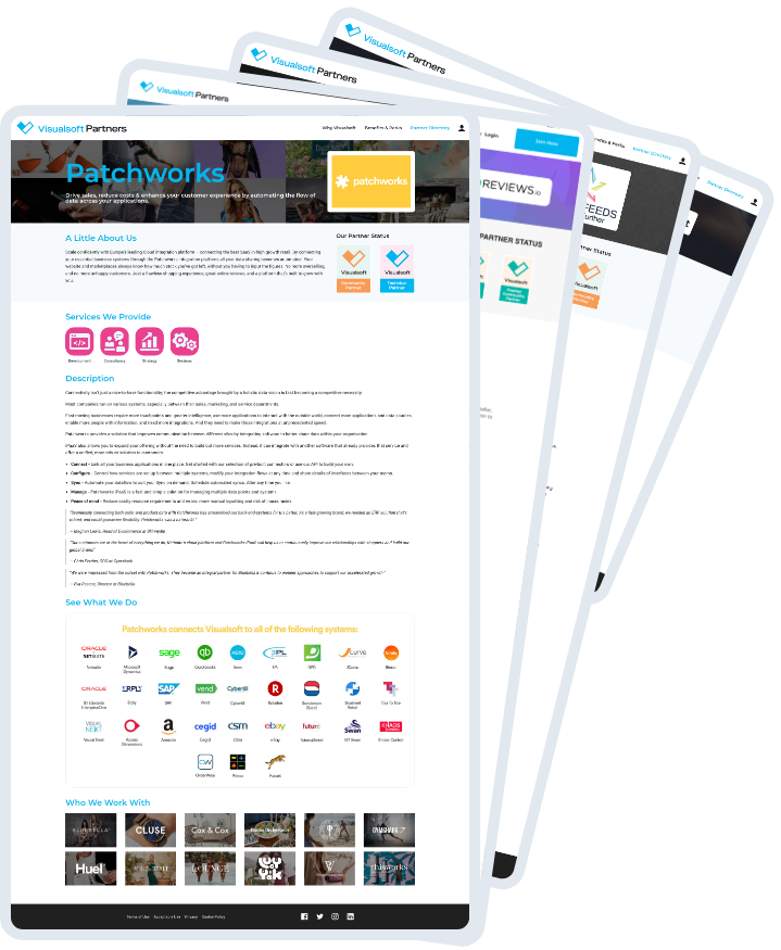 edharries's tweet photo. Partners (Si's, Agencies, Consultants, Tech providers) - you're keen to reach more retailers to help them grow right? 

Sure you are, who wouldn't! So why don't you join Visualsoft Partners 'PartnerConnect' to create your own profile today. Showcase what you do https://t.co/HFt1J8rIn2