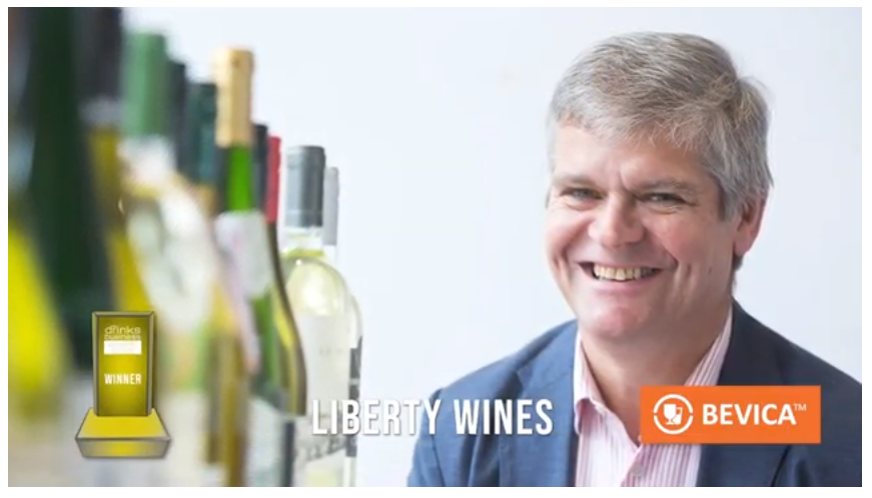 TVisionTech's tweet photo. Congratulations to @liberty_wines for winning the On-Trade Supplier of the Year category of the @teamdb #DBAwards2020 sponsored by Bevica https://t.co/3EuAwMJMwz