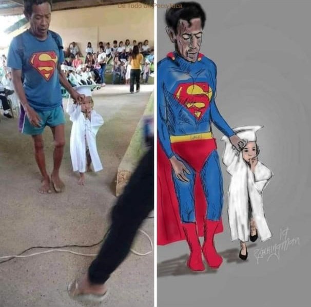 Los héroes existen, no tienen capa, tampoco hacen películas ni ganan millones de dólares, pero nos dan grandes lecciones de vida.

#PLOMO19
#ResistenciaUrbanaDigital 
#InsurreccionDeLaEsperanza