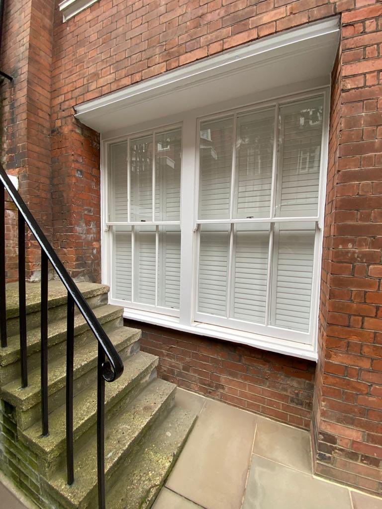 DoorHamilton's tweet photo. Another 2 new bar grills installed by the Hamilton Door Services team today. Installed to a basement flat in London for extra security with a happy client. 

#hamiltondoorservices #bargrill  #property #flat #basement #security #secure  #london #essex #loughton #harlow #kent https://t.co/AAtwme7e7U