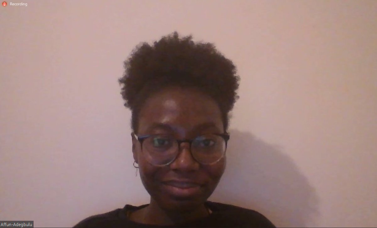 Our first fire starter speaker is Clara Affun-Adegbulu - a PhD Candidate from the University of Antwerp and she begins by reminding us that before we talk about epistemologies, we need to take a step back.  @ClaraOlu