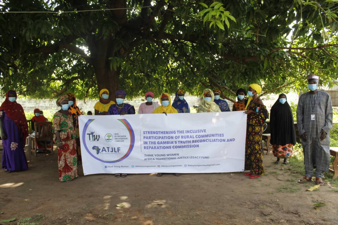 We thank the  @ATJLF_ for supporting this important work to ensure more voices - especially of women - are included in The Gambia’s transitional justice process. This project builds on our  #TJ4Women advocacy efforts, launched ahead of the establishment of the  @TRRC_Gambia.