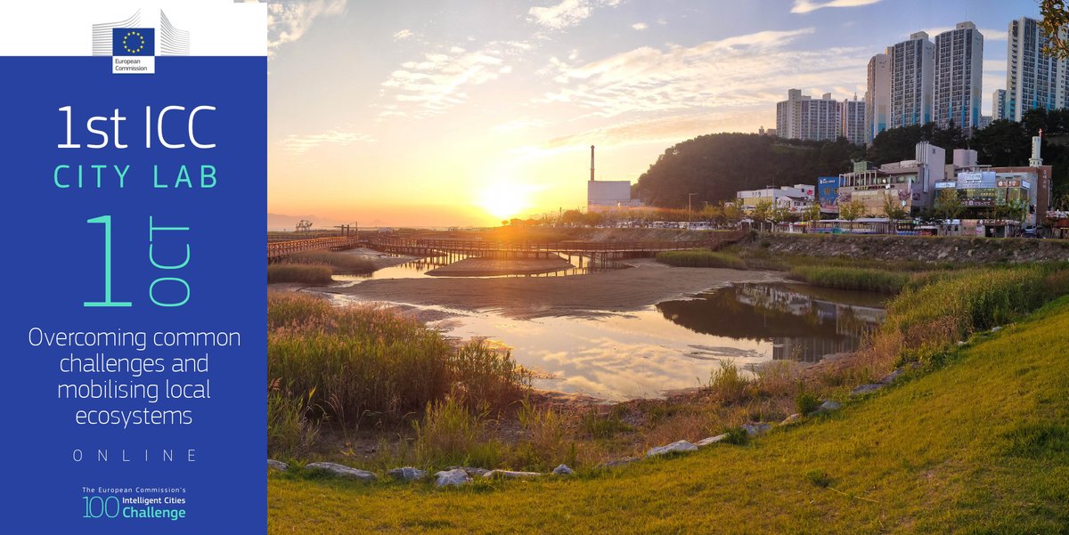 4⃣ days into the #IntelligentCitiesChallenge City Lab and our cities are going strong! 🙌

We're looking forward to their talks on local ecosystems and can already share some outcomes on increasing impact through collaboration. 🤝

intelligentcitieschallenge.eu/news/1st-icc-c…

#COSME_EU