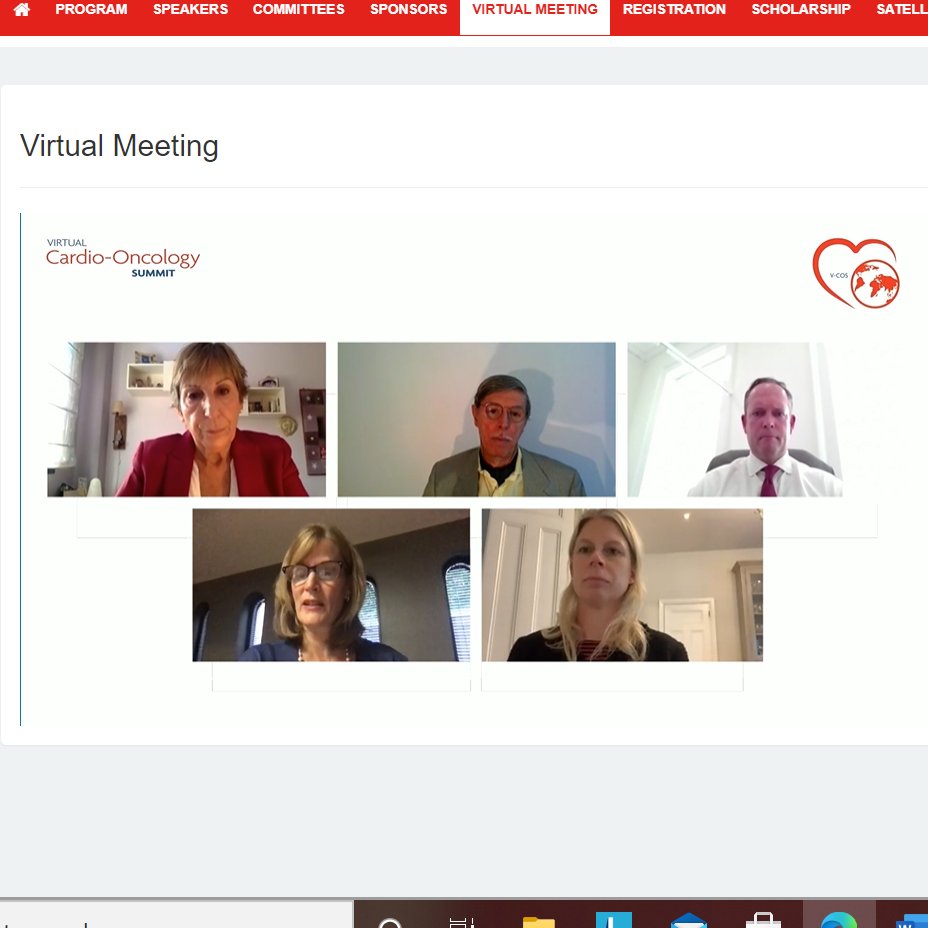 Dr_Mike_Fradley's tweet image. Fantastic talks about #cardioonc program development from leaders in the field.  @SusannahStanwa1 @sdent_duke and Alex Lyon #vcos20