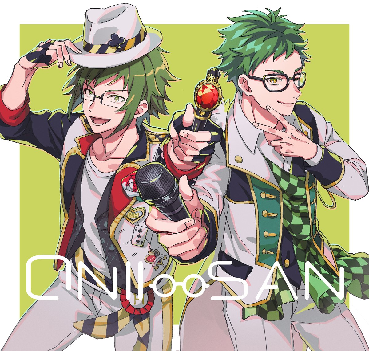 アイナナ この2人既視感ありますよね って言ったら同意して貰えてヤッター クロスオー ひやま Jpのイラスト アイナナ この2人既視感ありますよね って言ったら同意して貰えてヤッター クロスオー ひやま Jpのイラスト