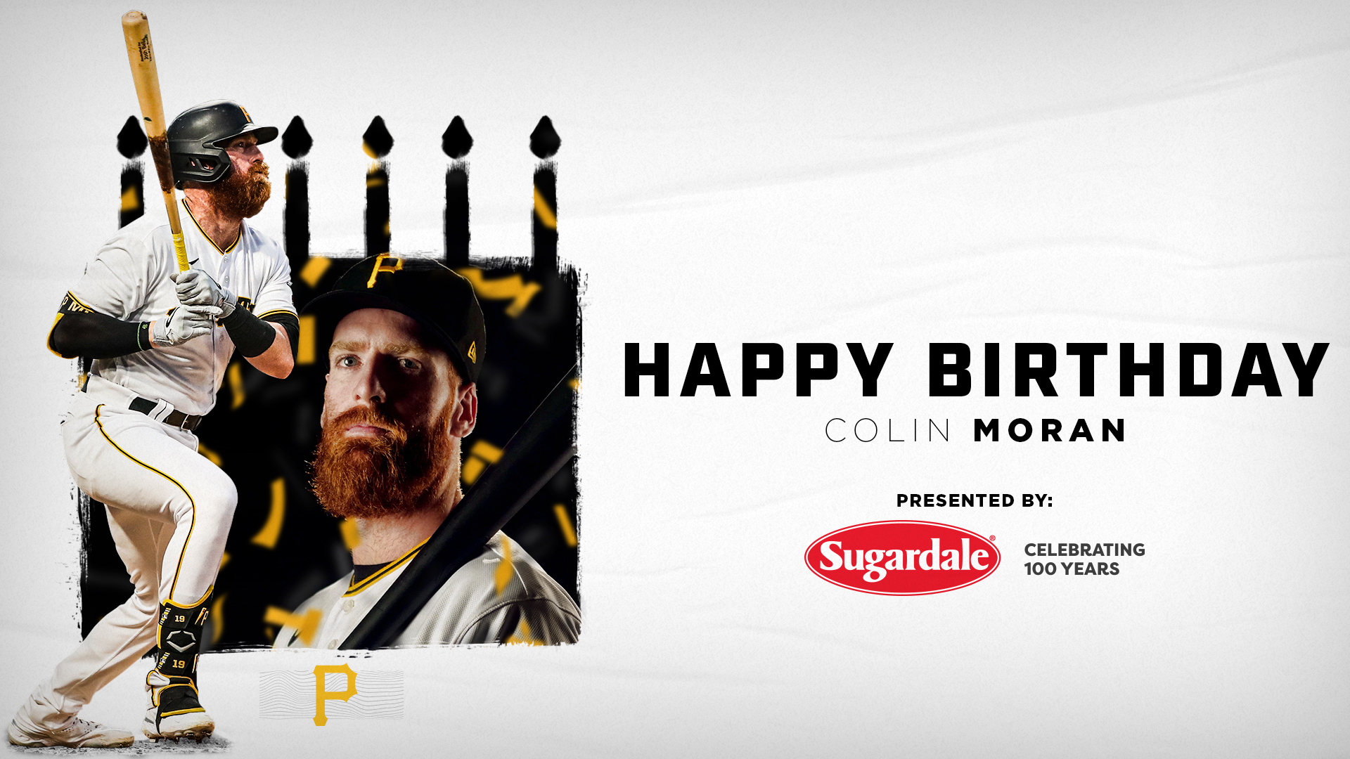 Happy Birthday, Colin Moran! 