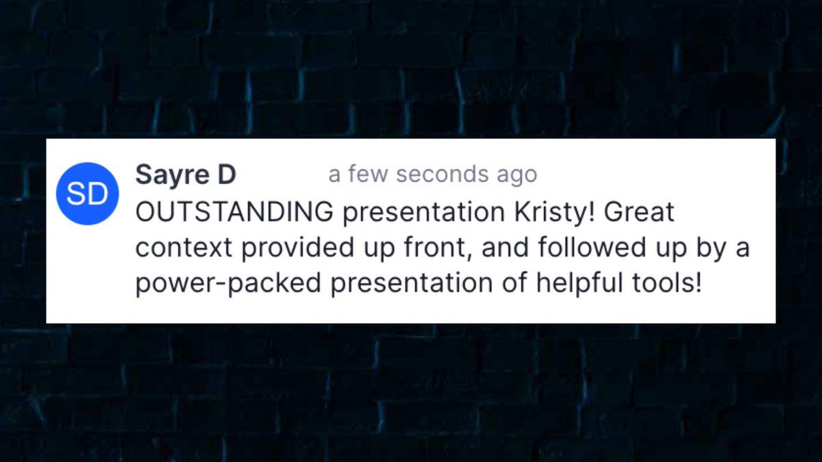 StaffbaseDACH's tweet photo. We agree! 🙌
If you have more questions for @kristych about leveraging tech in internal comms, tweet her and use the hashtag #VCS20 https://t.co/7jdn1HSkHq