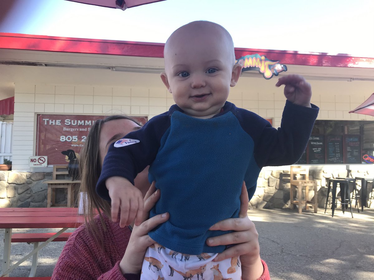 rainperry's tweet image. #ImVotingFor my grandson. Climate change is already making his future harder, and I owe it to him to do everything I can to protect him (and everybody’s grandkids). #VoteBidenHarrisToSaveAmerica