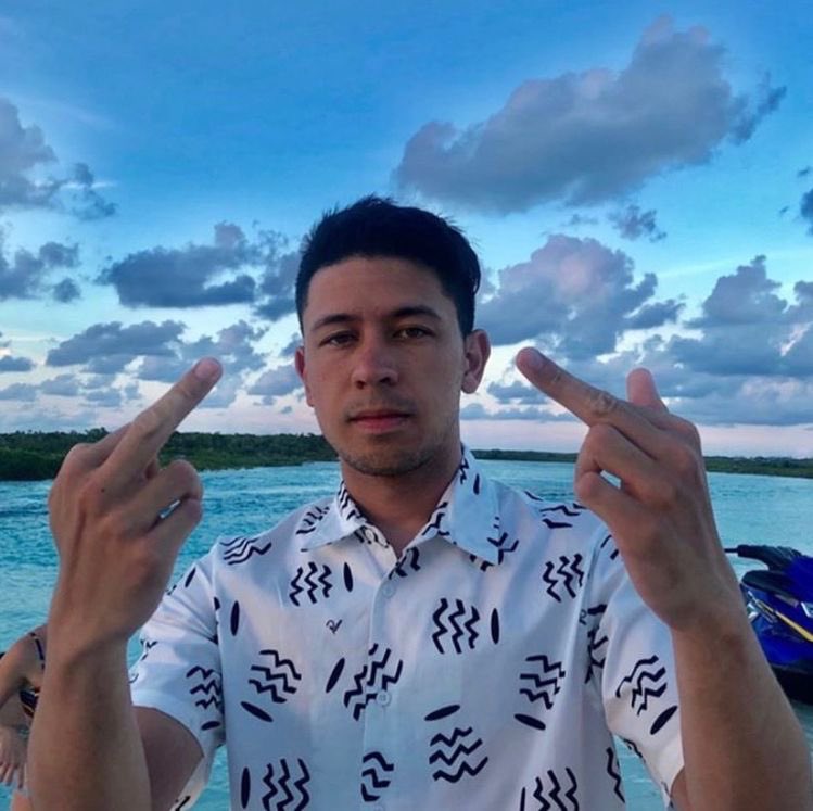 noel miller and daniel ricciardo as each other; an ongoing thread