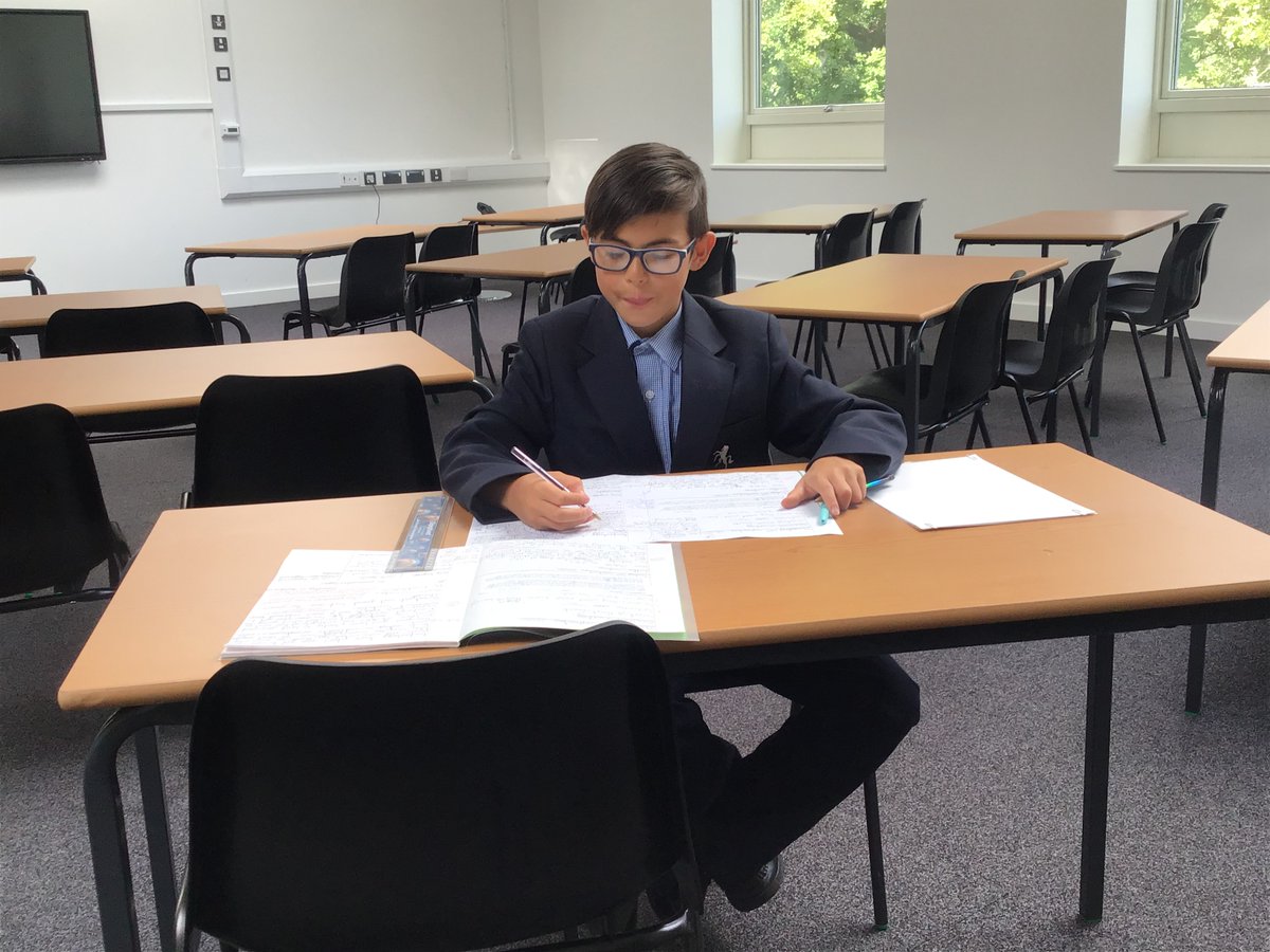 SSTMaidstone's tweet photo. Here Leon and Sophie are drafting and editing their letters to future pupils detailing their experience so far at @SSTMaidstone. It is great to see them using a sophisticated range of punctuation including semicolons and brackets #Literacy https://t.co/ieQXZwuyo8