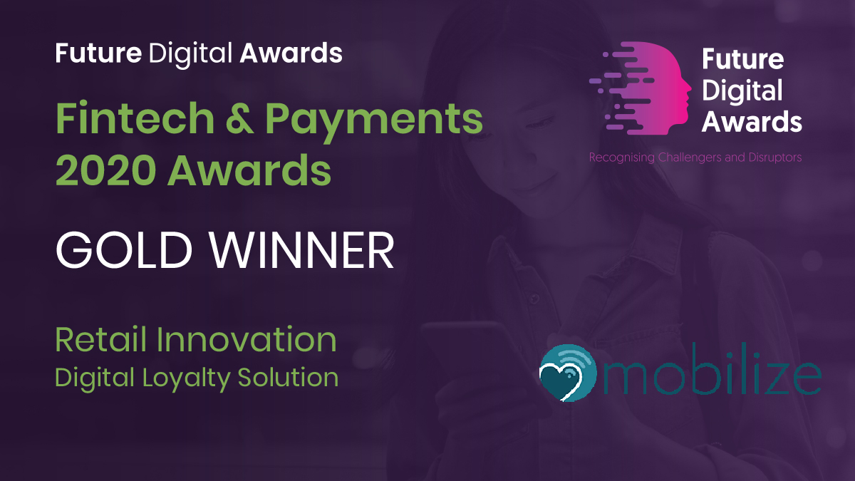 FutureDigiAward's tweet image. Our Gold Winner for #DigitalLoyalty Solution is @MobilizeSystems! - Congratulations to both of our winners! #FDA2020