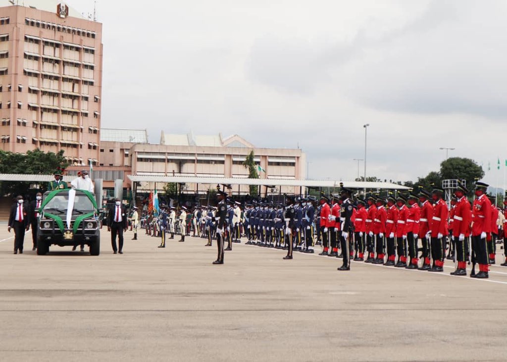 Happy 60th anniversary to our dear country Nigeria on behalf of Officers, Soldiers/Ratings/Airmen and Airwomen of the Armed Forces of Nigeria. We remain committed to ensuring that our great nation remains one strong, indivisible entity.  60 TOGETHER.