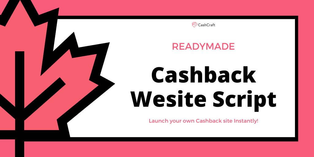 cashcraft_offl's tweet image. Cashback Platform become a popular now among the digital era.76.5% of the #BusinessPeoples are started a #onlineshopping platform
get a readymade #CashbackWebsiteScript with alluring  features from #CashCraft  
cashbackscript.net

#CashbackAppDevelopemt #CashbackSiteScript