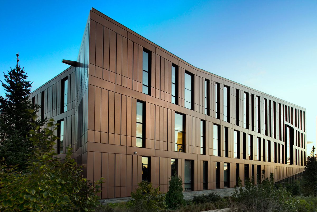 ISAarchitecturl's tweet photo. Product Showcase: #DriDesign | Architectural Metal Wall Panel System https://t.co/L0CHgUalo5 #buildingmaterials #cladding #architecture https://t.co/q9FviJJRw1