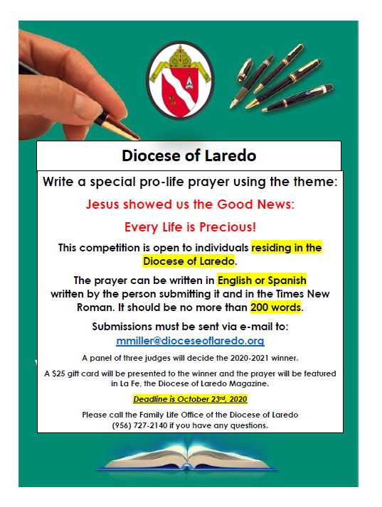 Diocese of Laredo tweet media