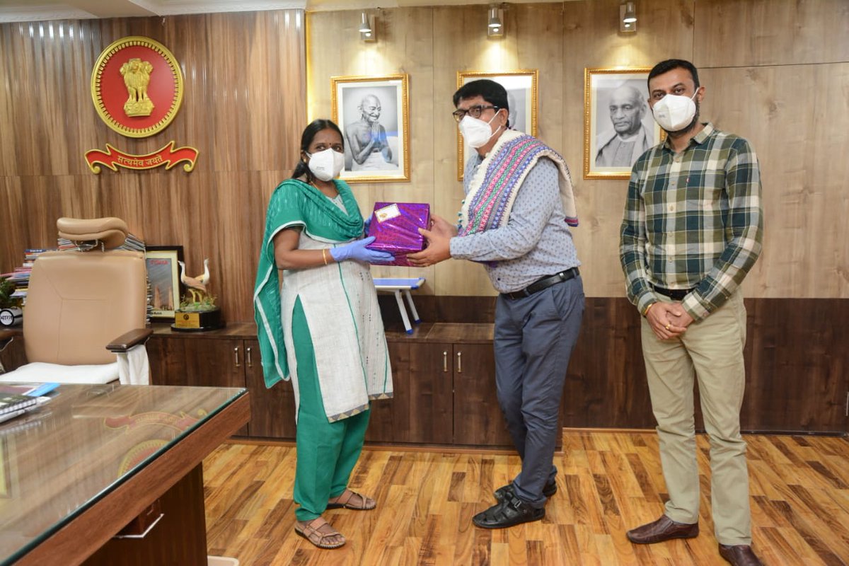 Collector & DM, Kachchh tweet media