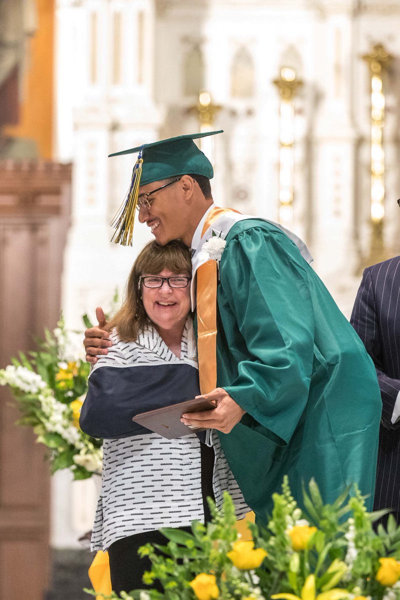 CHSBoston's tweet photo. Everybody at Cathedral High School knows Nancy Lane. 

After 33 years of dedicated and faithful service to Cathedral High School as teacher and guidance director, Nancy is, in her words, “retiring to embrace life.” 👏

Read more ➡️ https://t.co/1ymL3LoaOf https://t.co/AtAsL0u4NL
