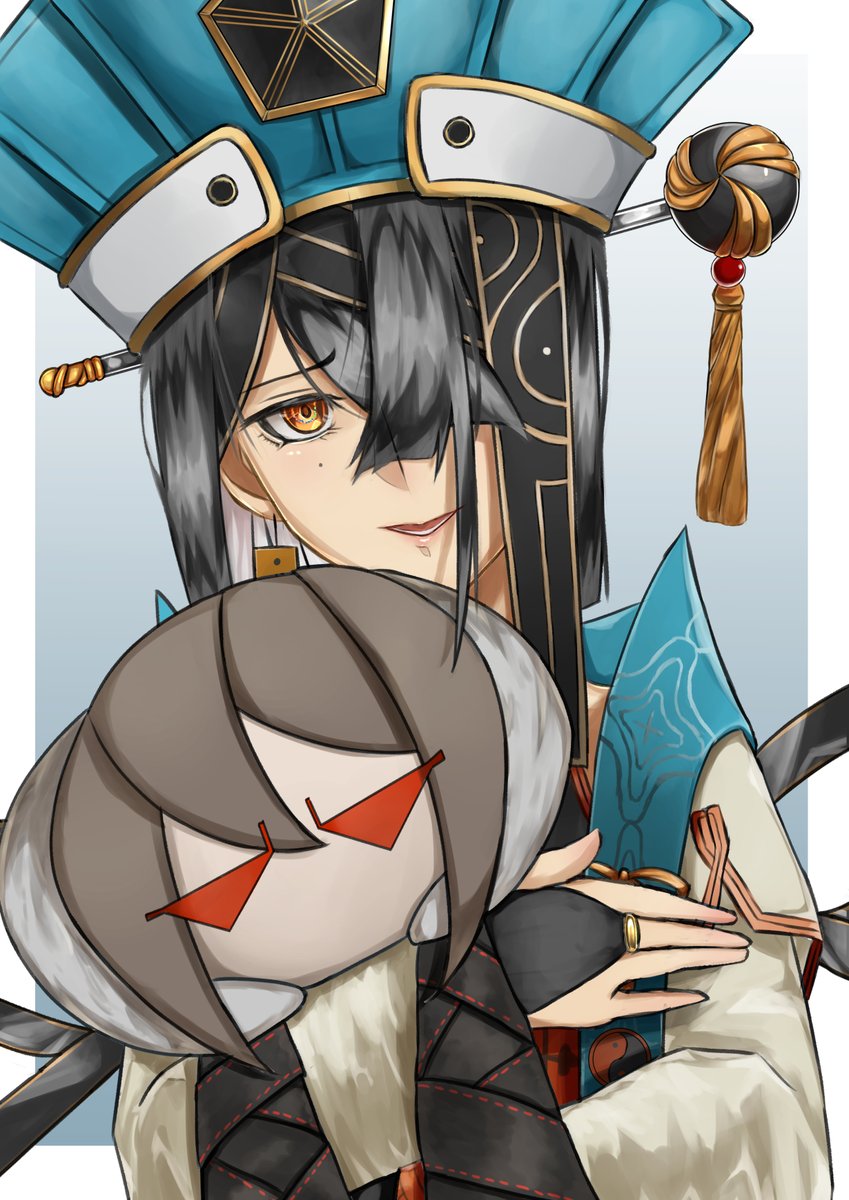 fro_0505's tweet photo. 徐福ちゃんです
＃FGO https://t.co/STpO2Srnbb