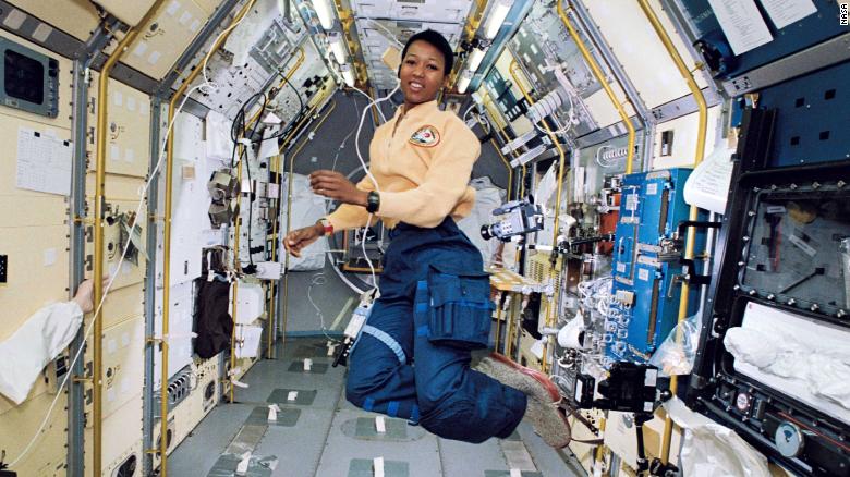 "Once I got into space, I was feeling very comfortable in the universe. I felt like I had a right to be anywhere...I belonged here as much as any speck of stardust, any comet, any planet" Mae Jemison, NASA astronaut, 1st African-American woman in space, 1992 #BlackHistoryMonth