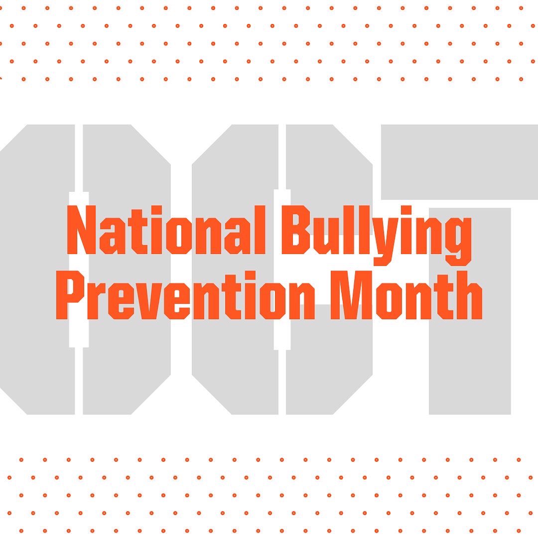 BoilerSAAC's tweet photo. Happy October 1st, Boilers!
October is National Bullying Prevention month. Let’s #BoilerUpTogether and STOP bullying‼️
*swipe for more info & resources* https://t.co/G3tJshEV9Z
