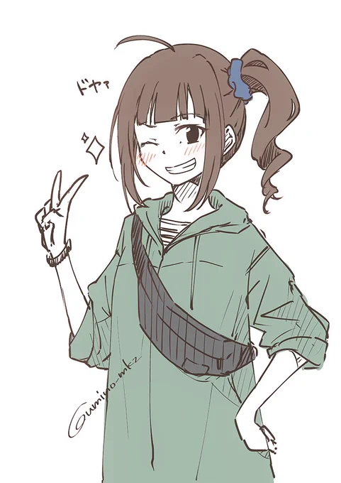 横山さん家の奈緒ちゃん kawaii rkgk … 