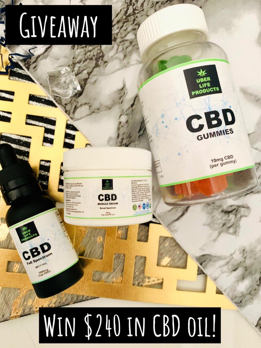 ladyboarder9669's tweet photo. HAVE YOU ENTERED??!! RT! #GIVEAWAY: ENTER TO #WIN $240 in CBD Oil!! EASY ENTRY!! #contest #sweeps #cbdoil #CBDbenefits #CBDforallergies #CBD #CBDsweeps #CBDgiveaway #AD https://t.co/QR7srZiN6K https://t.co/9eEbdZcaWi