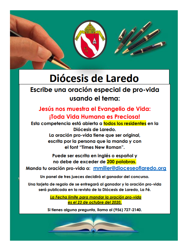 Diocese of Laredo tweet media