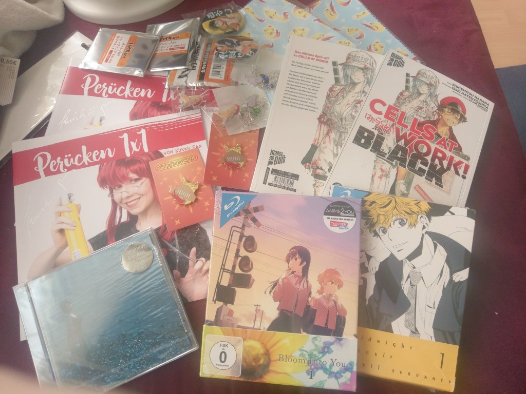 waspany's tweet image. Und auch unsere Presie vom #conline20 cosplay wettbewerb sind eingetrudelt!

Danke @Connichi 
Auf das Perücken 1mal1 von @scarletstarla sind wir sehr gespannt.