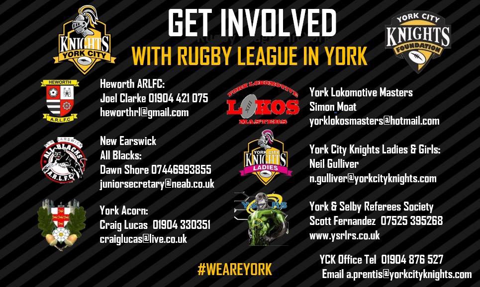 York RLFC Foundation tweet media