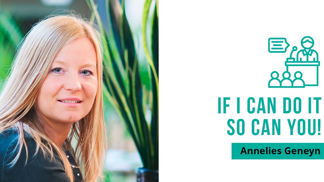 Ook jij bent tot veel meer in staat dan je denkt. Vanuit haar eigen ervaring motiveert Annelies je tijdens Vitality Days om te (her)starten met een gezonde levensstijl. 
Annelies Geneyn ~ If I can do it, so can you!
📅 14/11/2020
🔗 bit.ly/3n7ONgq 
#vitalitydays