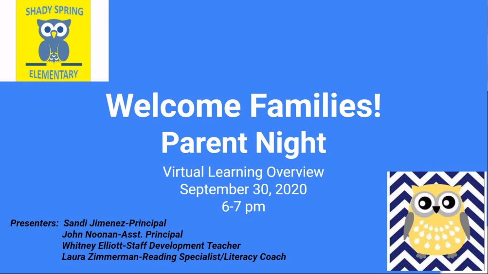 Official Shady Spring ES tweet media