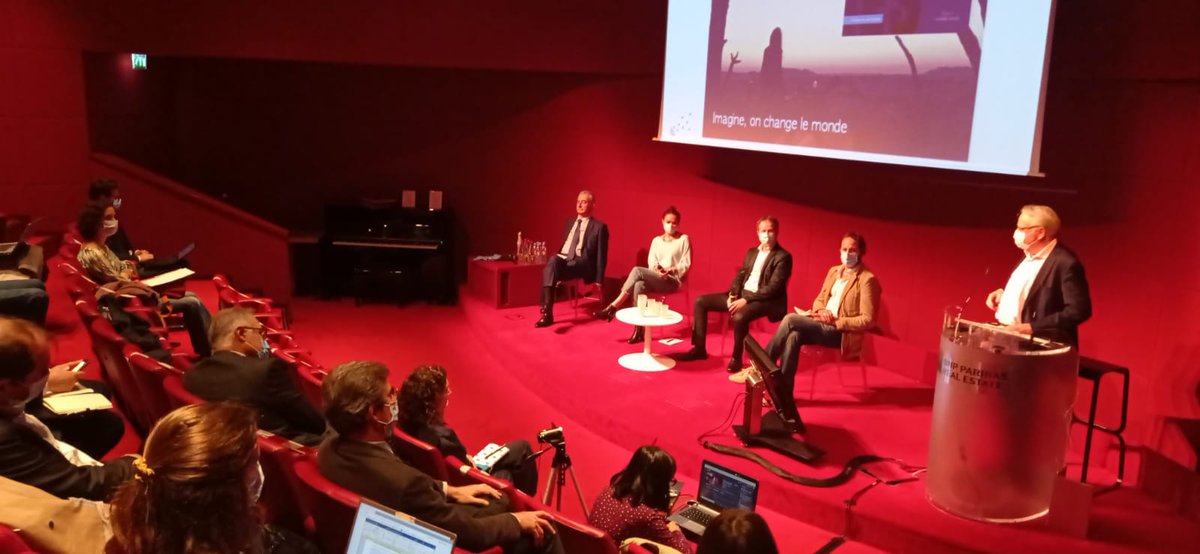 OID_officiel's tweet photo. ▶️La conférence "Changer nos #imaginaires pour une #villedurable et désirable" a eu lieu ce matin !
Merci à tous nos intervenants pour cette matinée inspirante.
La conférence sera mise en ligne sur notre chaîne Youtube, nous nous excusons pour la qualité du direct ! https://t.co/79wGULPQyI